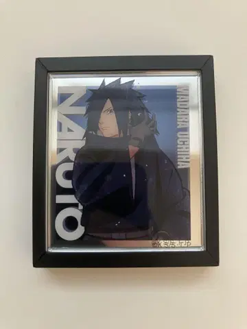 NARUTO 우치하 마다라 프레임 아트