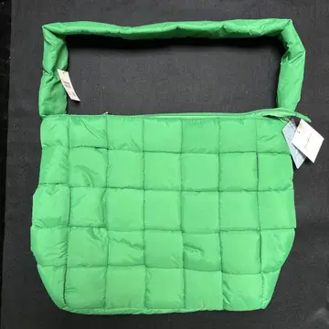 퀼팅 숄더백 카세트백 한국 그린 블록 마루젠