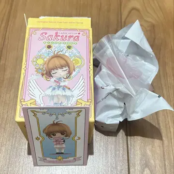 POP MART 카드캡터 사쿠라 클리어 카드 시리즈 키노모토 사쿠라