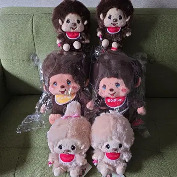 선착순 몽치치 봉제 인형 6세트