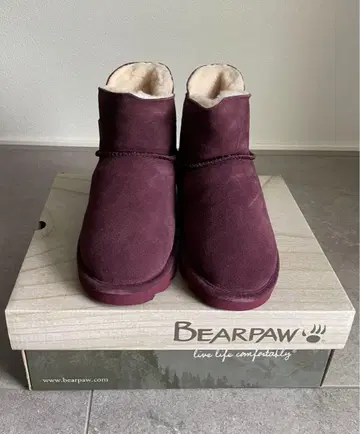 [ 23cm ] BEARPAW 베어파우 여성용 어그 부츠 나탈리아 와인