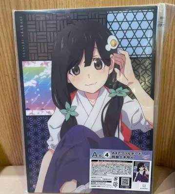 히코쿠지 모노가타리 시리즈 A상 4 아라라기 츠키히 A4 아크릴 보드