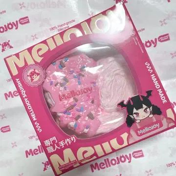 Mellojoy 메로조이 스퀴즈 파르미에 스트로베리