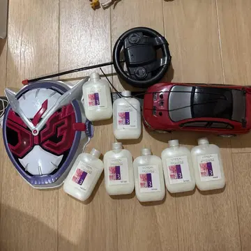 가면라이더 가면 세트 미니카 포함