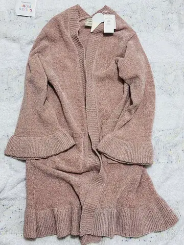 젤라또피케 가디건 핑크