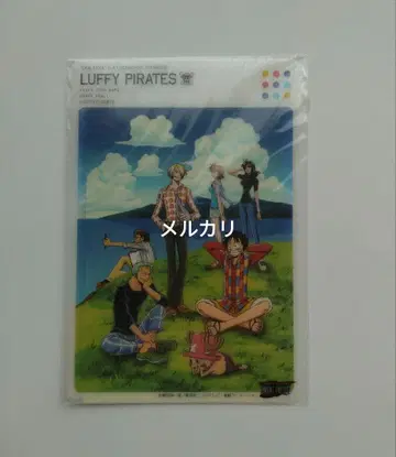 [ 미개봉 ] 원피스 클리어 엽서 레어 밀짚모자 해적단 최종 가격