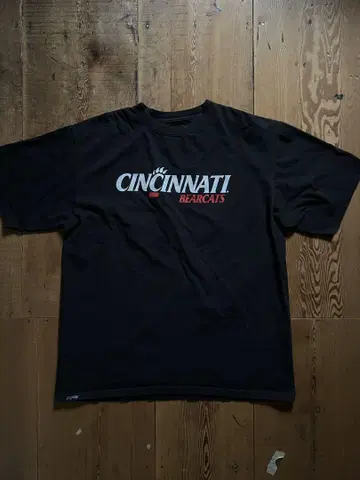 90s JANSPORT CINCINNATI BEARCATS 티셔츠