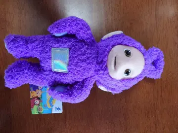 텔레토비즈 봉제 인형 보라색