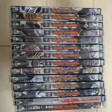 가면라이더 류우키 DVD 세트