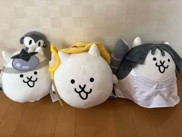 냥코 대전쟁 봉제 인형 대