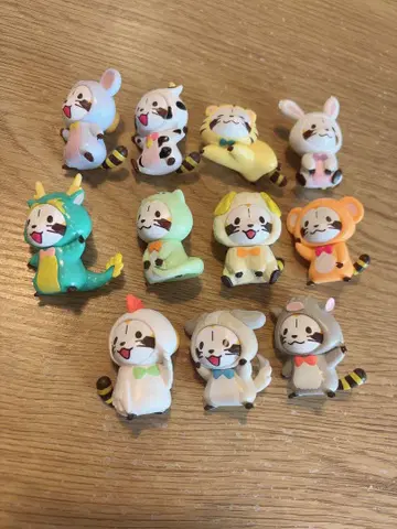 코코스 COCO'S 러스칼 마그넷 십이지 애니멀
