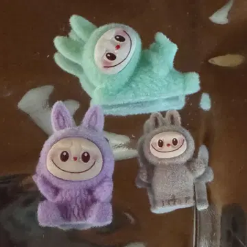 귀여운 캐릭터 봉제 인형 세트
