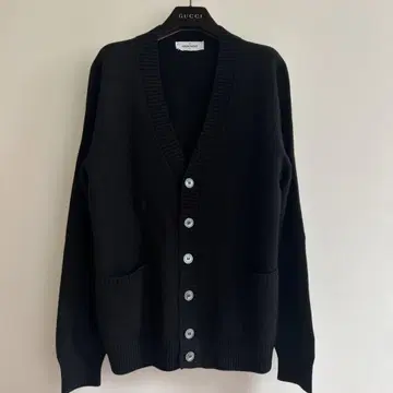 그랑사쏘 8게이지 울 솔리드 니트 가디건 48