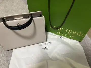 kate spade 베이지 핸드백