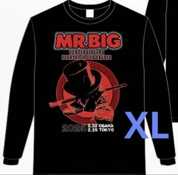 MR.BIG 2025 Final 라이브 롱T XL