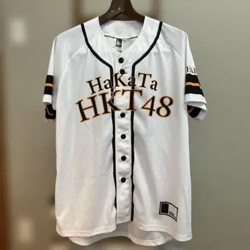 HKT48 화이트 유니폼 타지마 메루