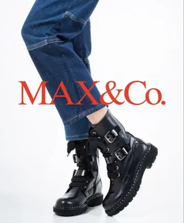 MAX&CO 맥스앤코 앵클부츠 MARINAIO-001