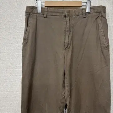바나나리퍼블릭 치노 팬츠 슬랙스 와이드 미국 빈티지 의류 W34 2613