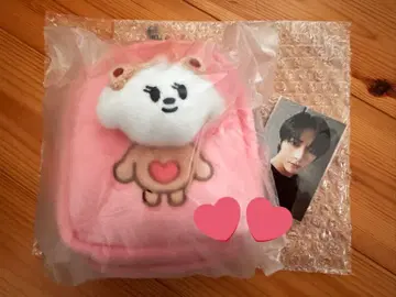 TXT 범규 멀티 파우치 트레이딩 카드 포함