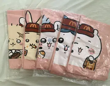 치이카와 맥 T셔츠 맥도날드
