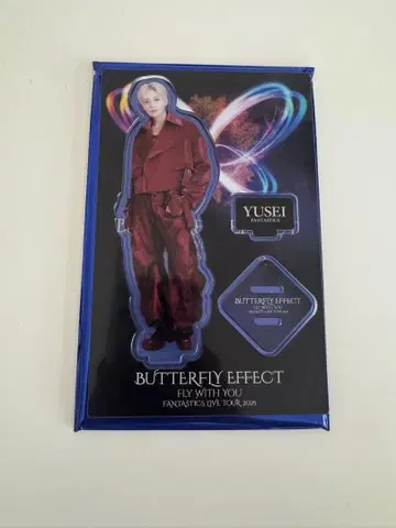 야기 유세이 아크릴 스탠드 BUTTERFLY EFFECT
