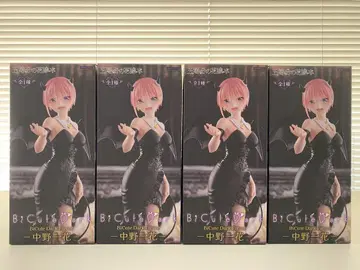 5등분의 신부 BiCuteDark Figure 나카노 이치카 4체 세트