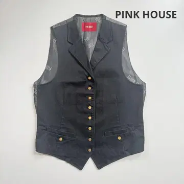 PINK HOUSE 블랙 버튼 베스트