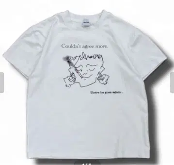 notdyed Design T-shirt L 사이즈