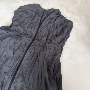 안티카 롱 셔츠 원피스