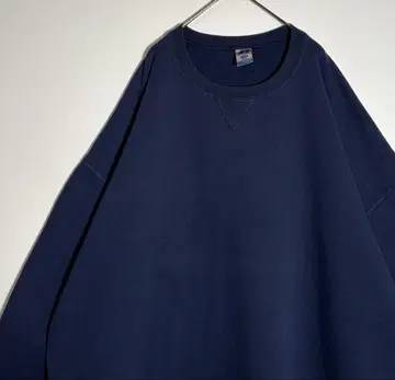 러셀 애슬레틱 무지 속기모 3XL 맨투맨
