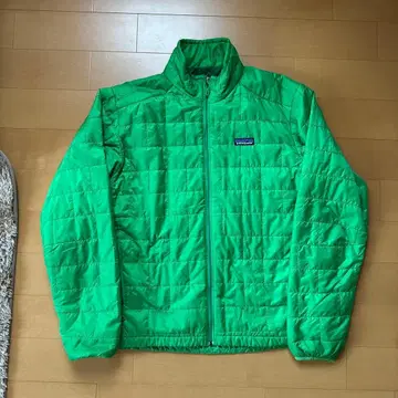 patagonia 그린 다운 자켓