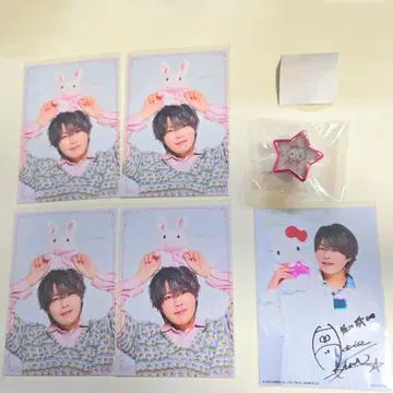 산리오 라이브 호리에 슌 세트