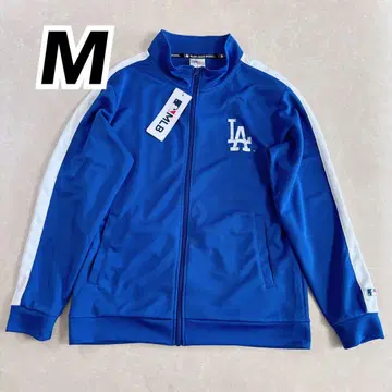 MLB 다저스 트랙 자켓 저지 블루 M