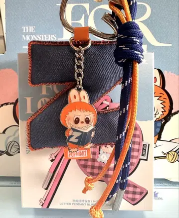 LABUBU PIN FOR LOVE 알파벳 펜던트 Z