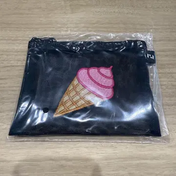 INI XQUARE MASTERPIECE 메쉬 파우치 니시 히로토