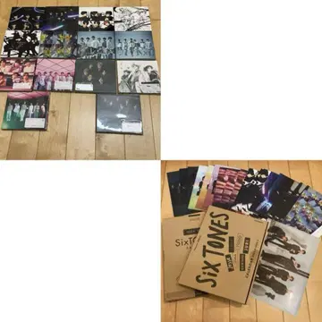 SixTONES CD DVD 특전 묶음 판매