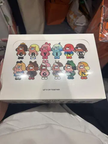 CRYBABY Crying Again 시리즈 모듬 박스