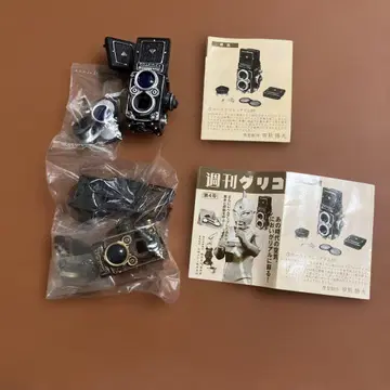 타임슬립 글리코 롤라이플렉스 색상 차이 2세트