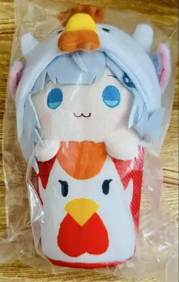 [ 새상품 ] ! 봉제 인형 ( Nachoneko / 레드 )