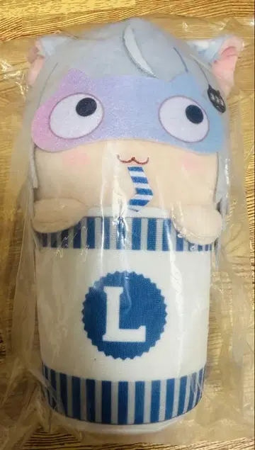 [ 새상품 ] !Nachoneko 드링크 봉제 인형