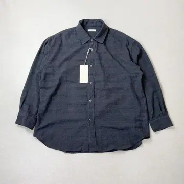 택 포함 새상품급 LIDNM GAUZE CHECK SHIRTS 셔츠