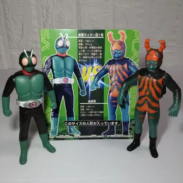 BANDAI 2003 가면라이더 대결 세트 2체