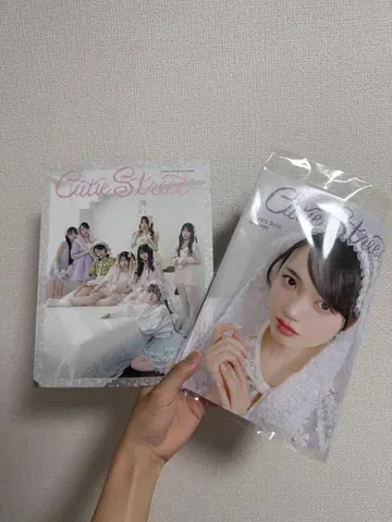 CUTIE STREET LARME + 마나베 나기사 커버