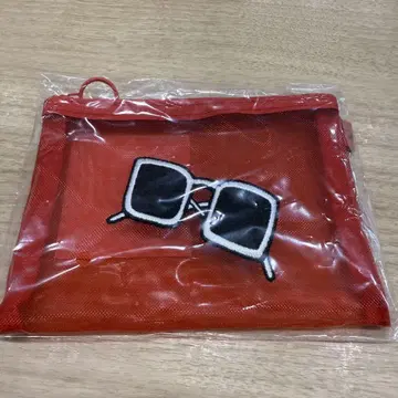 INI XQUARE MASTERPIECE 메쉬 파우치 마츠다 진
