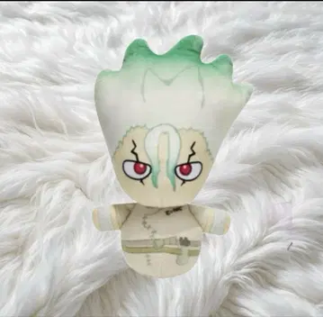 GiGO Dr.STONE 닥터스톤 뜨개인형풍 마스코트 이시가미 센쿠