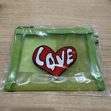 INI XQUARE MASTERPIECE 메쉬 파우치 타지마 쇼고