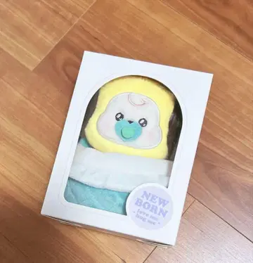 BT21 CHIMMY NEWBORN BABY 봉제 인형
