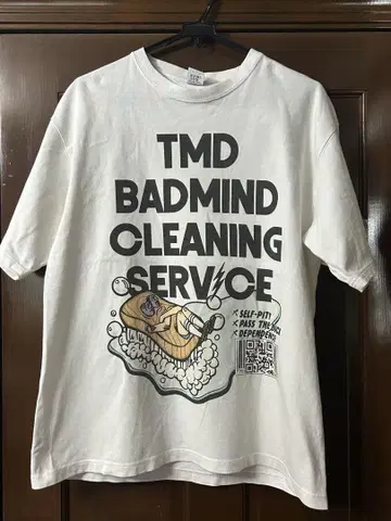 tmd genuine design 티셔츠