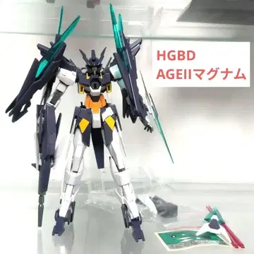 HGBD 1/144 건담 AGEII 매그넘