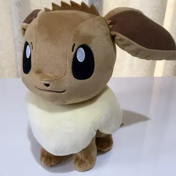 포켓몬스터 메챠모후굿토 봉제 인형 이브이 프렌즈 ~이브이~